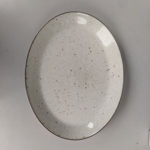 Oval plate by Johnson Brothers